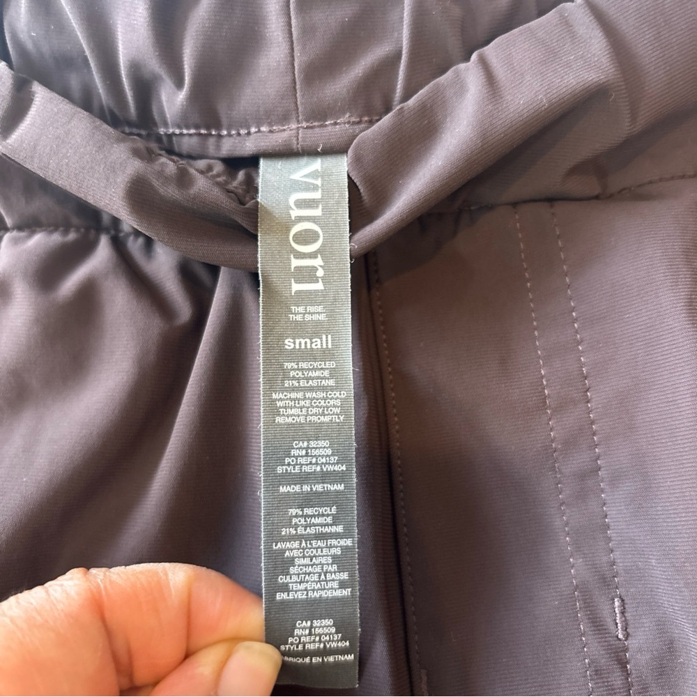 Vuori Miles Ankle Pants Expresso size S - Picture 4 of 9